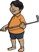 Drawing of Valerie the Victorious